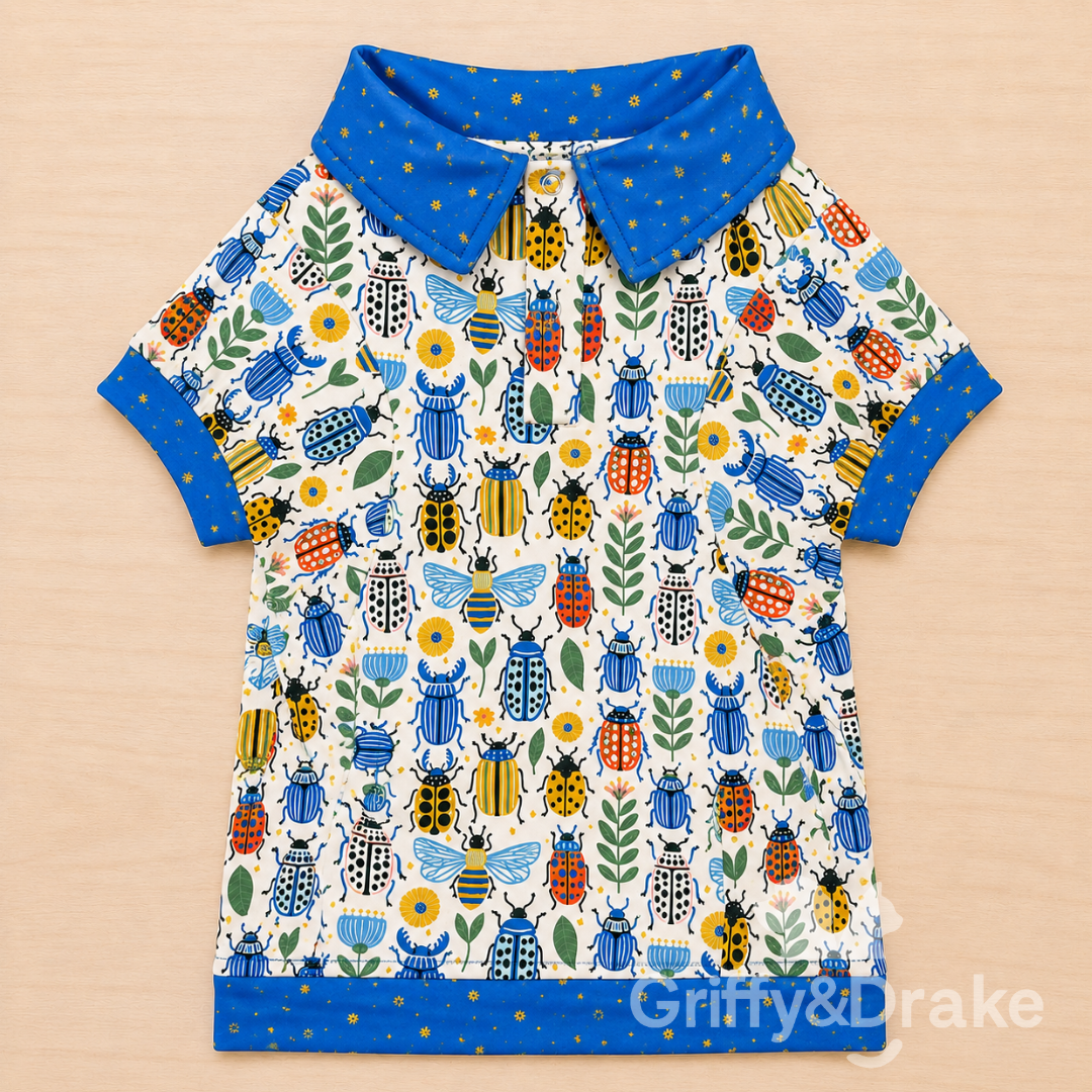 Buggin Around   Collar Shirt