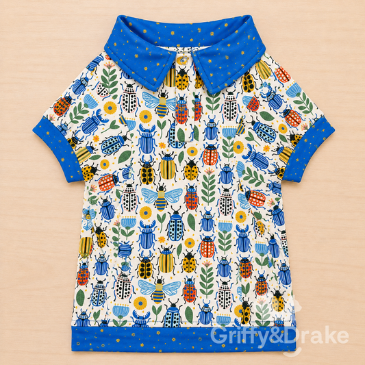 Buggin Around   Collar Shirt