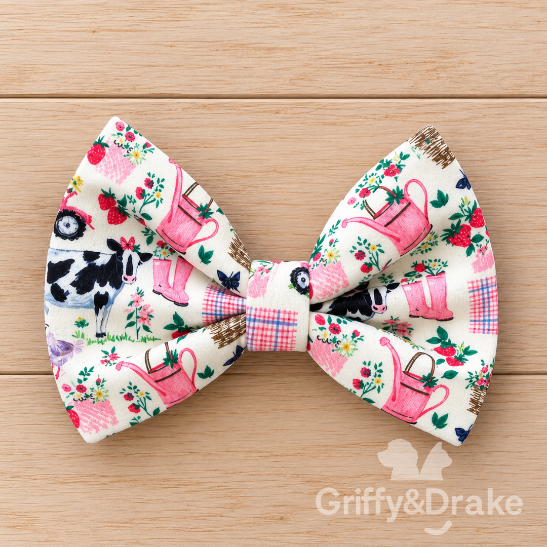 Holy Cow Bow Tie