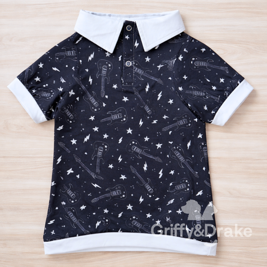 Barkstage Pass Collar Shirt